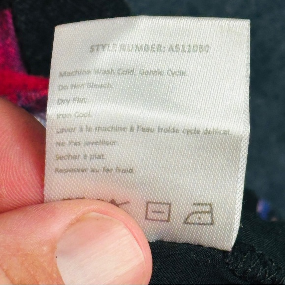 EUC Anthropologie One September x Arcata Patchwork Floral Peasant Boho Dress L** - Picture 8 of 12